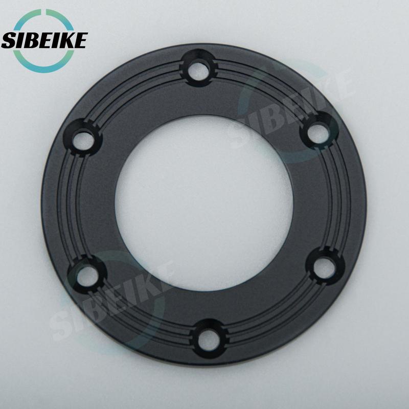JDM Car Styling Steering Wheel Aluminium Horn Button Cover PCD 74mm Car Accessories