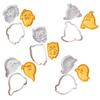 Unique Festival Parties Biscuits Molds Eerie Halloween Cookie Baking Molds Durable Specters Shape Biscuits Cutter