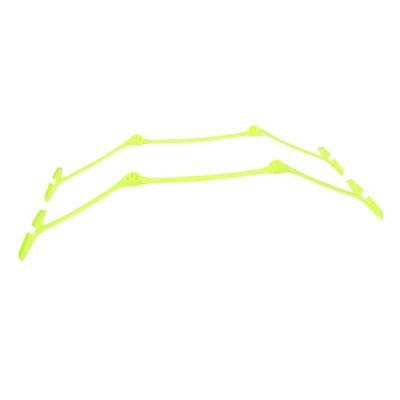 2pcs Lightweight Soccer Training Aids Portable Design Adjustable Training Hurdles  Speed Training