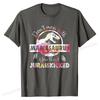 Dont Mess With Mamasaurus Youll Get Jurasskicked Mothers Day T-Shirt CoolEurope Tops Shirts High Quality Cotton Tshirts