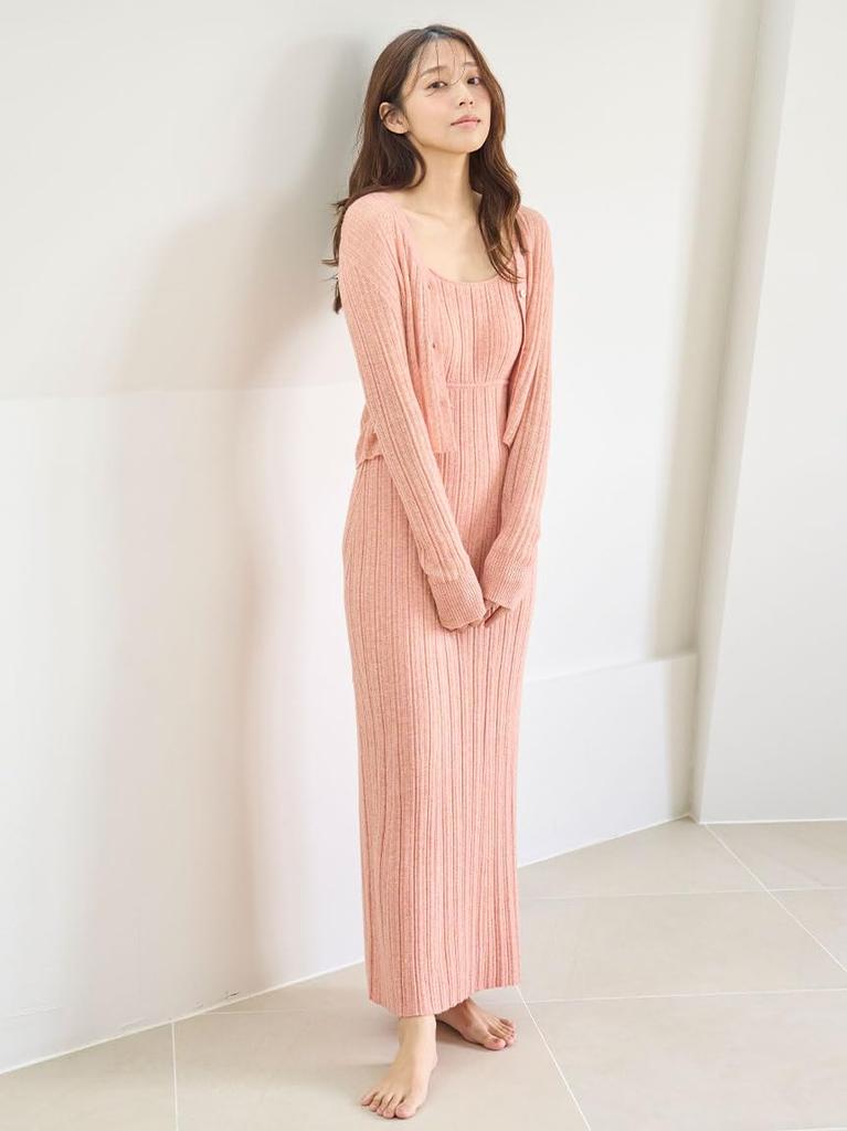 Snidel Home SHNO254018 Sheer ORG Women's Dress,