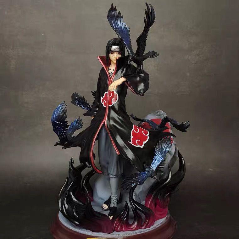 [POUŽITÉ] Uchiha Itachi Zahraniční Figurka 29cm s Vránou