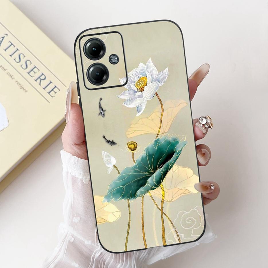 For Motorola Moto G14 G24 G34 Case Fashion Cartoon Cover Soft TPU Phone Case For Motorola G14 Moto G24 G34 MotoG24 MotoG34 Shell