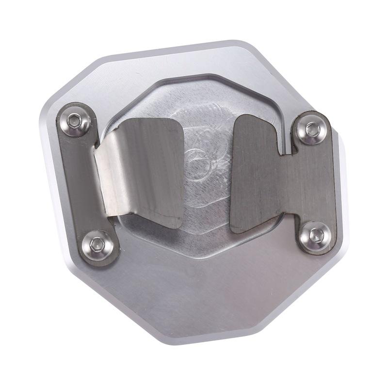 Motorcycle Accessories Kickstand Extension Plate Foot Side Stand Enlarge Pad for Aprilia TUAREG 660