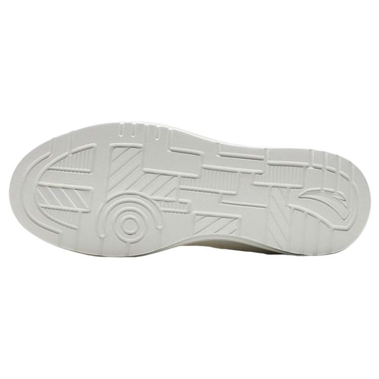 Anta Pantofi de Skate la Modă Antiderapanți Rezistenți la Uzură Low-Top Sneaker pentru Bărbați Alb 912338065-1