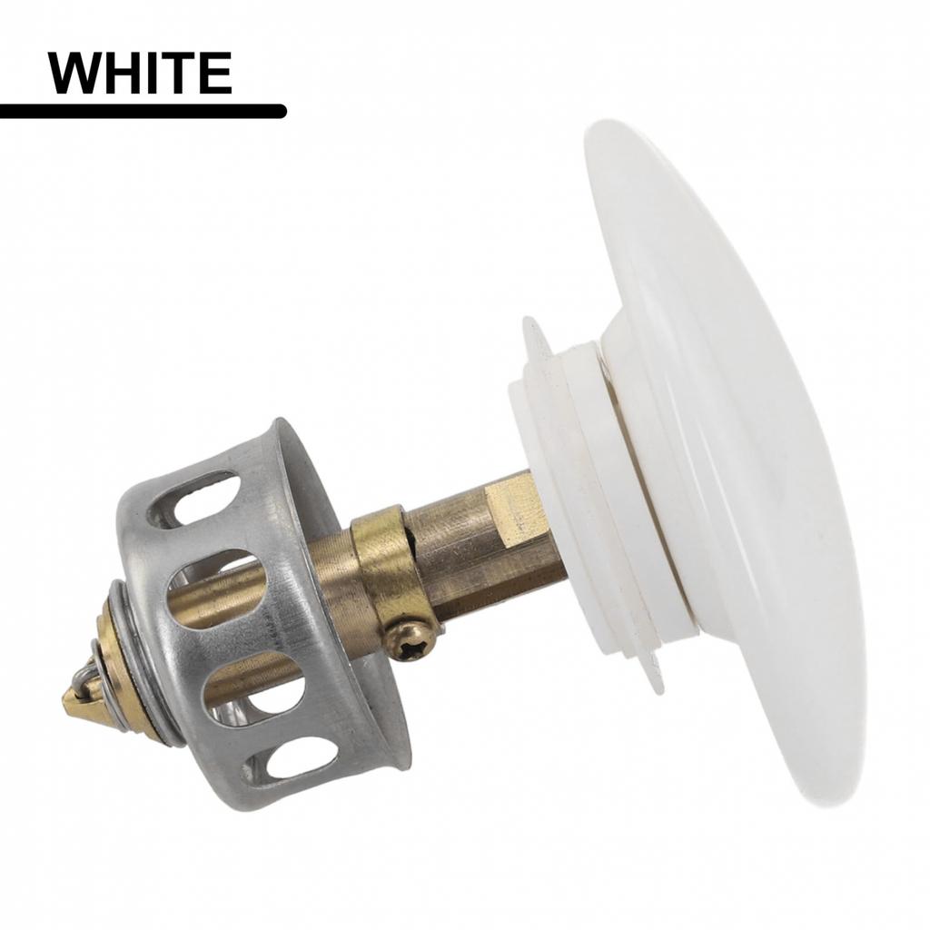 Brass Sink Drain with Filter Basket for Easy Installation and Compatibility