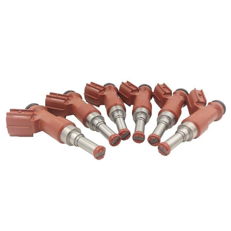 Fuel Injector Nozzle 23250-0P040 6PCS For Toyota Avalon Camry Highlander RAV4 Lexus ES350 RX350 2005- 2012 6 Cyl 3.5L