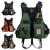 Verstellbare Auftriebs-Segel-Kajak-Kanu-Fliegenfischer-Rettungsweste mit Mehreren Taschen**
