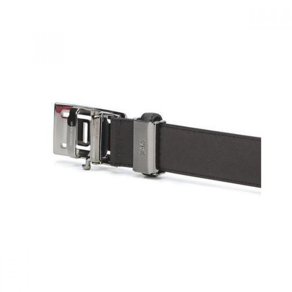 Daks Dark Brown Buckle Decorated Cowhide Automatic Belt Dbbe1f763w3