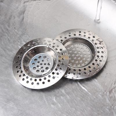 Sink Strainers For Kitchen Stainless Steel Food Catcher Plug Fast Drainage Odor Filter Sink Plug For Family Friends Home Hotel
