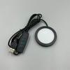 PVC USB Lamp Power Cord 5V USB Puck Light Dimmable LED Light Switch Cord  For Outdoor Home