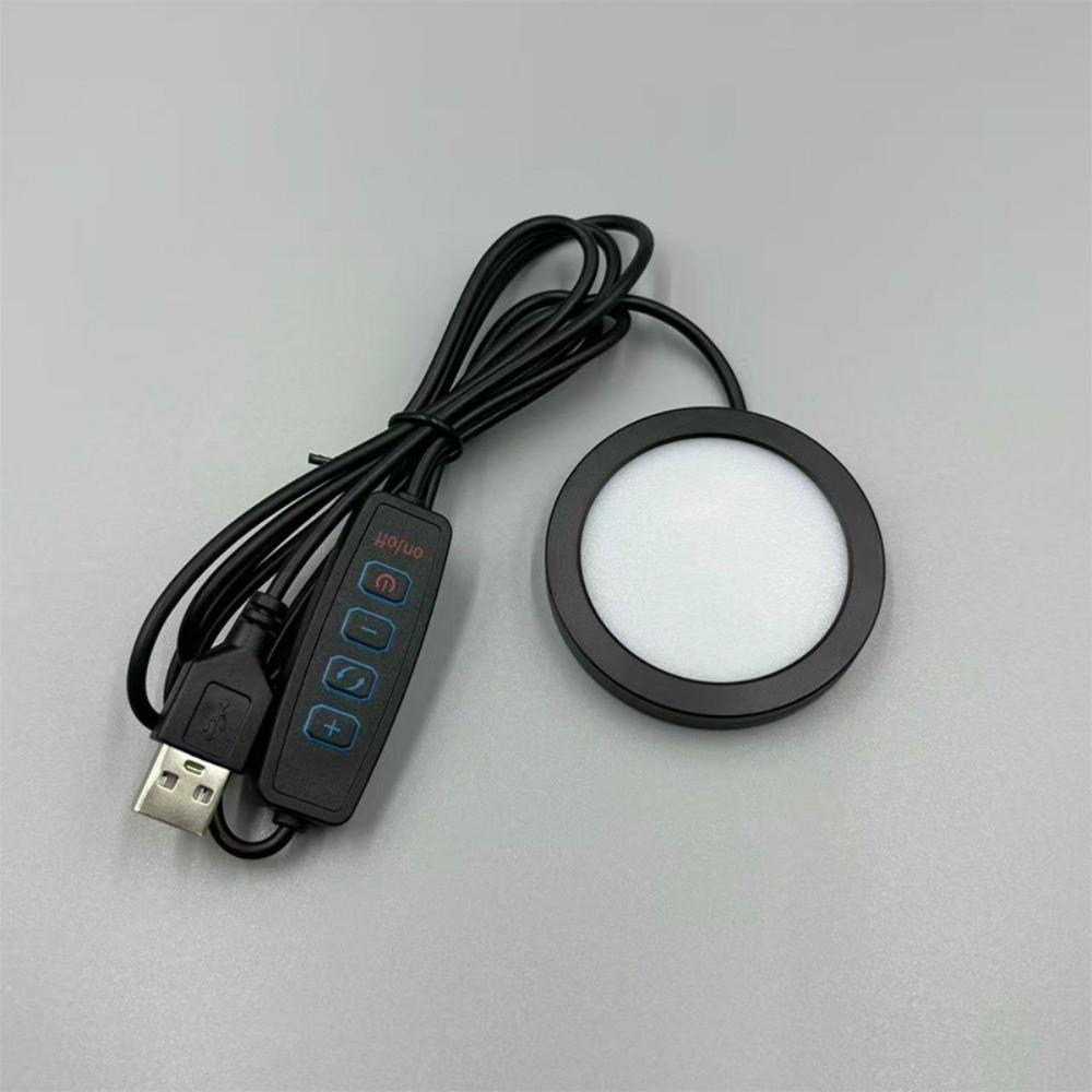 PVC USB Lamp Power Cord 5V USB Puck Light Dimmable LED Light Switch Cord For Outdoor Home