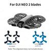 Paddle Blade For DJI Neo 2 Quick Release Propellers Ultralight Low-Noise Wings Propeller Blades For DJI Neo 2 Drone Accessories