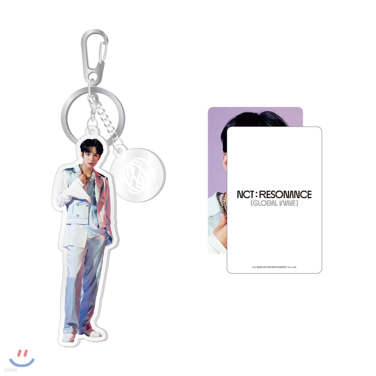 

[JUNGWOO] NCT Acrylic Keyring + Photocard SET NCT : RESONANCE [GLOBAL WAVE] Beyond LIVE