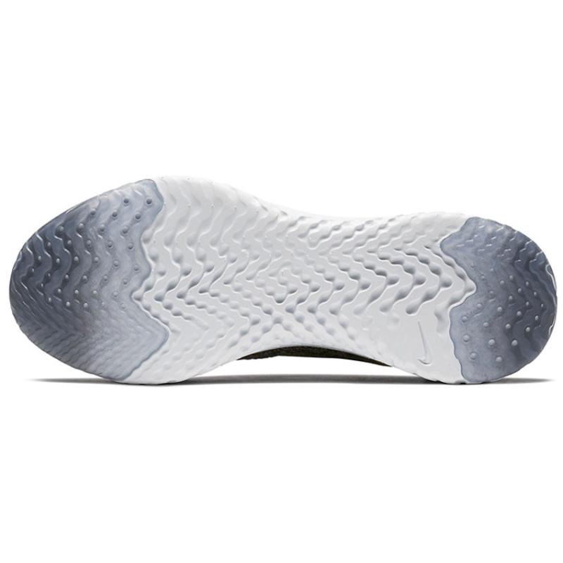 Nike Epic React Flyknit Black Dark Grey Women's Sneakers AQ0070-001