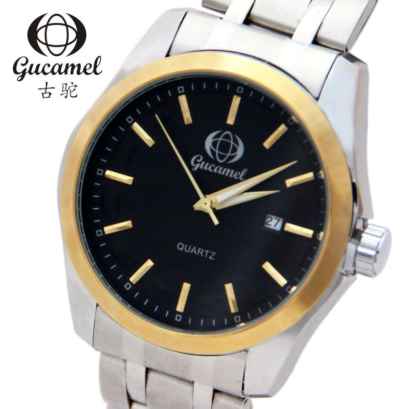GUCAMEL Fashion Quartz Watch Student Digital Watch Calendar Watch with Glow-in-the-dark Quartz Watch