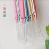 Lanyard Clear Case For iPhone 17 16 15 12 11 Pro Max 13 Mini X XS 14 Plus Crossbody Strap Belt Hard PC Acrylic Shockproof Cover