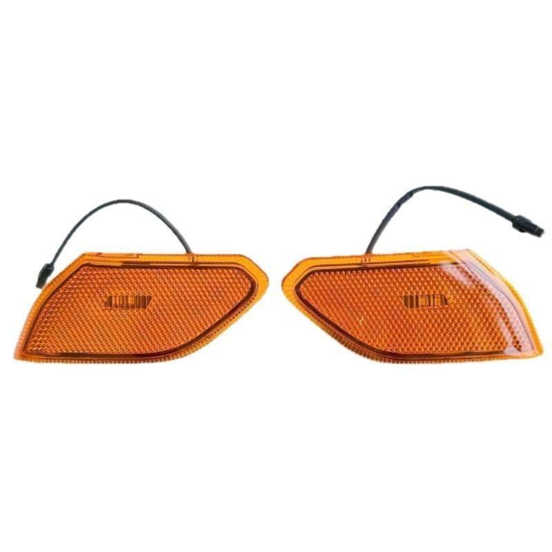 Front Side Marker LED Compatible with Jeep Wrangler JL 68302120AB 68302119AB Car Accessories Auto Parts Lighting System