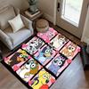 Dogs Love Puzzle Floor Rug Office Rug Suitable for Game Room Balcony Decorate Room Entryway Anti-slip Rug Decorate Offices Wedding Party Gift