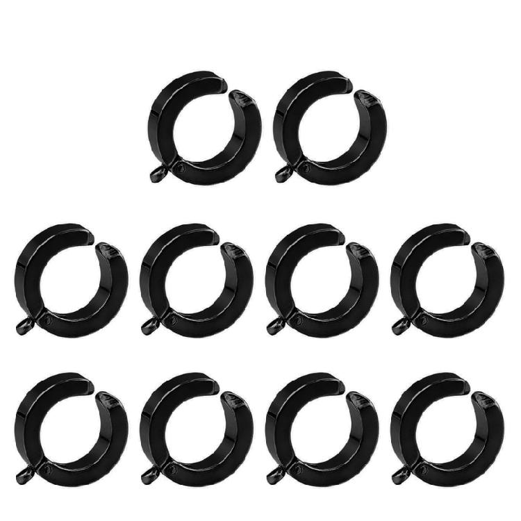 Women Hoop Earrings Hypoallergenic Stainless Steel Material Everyday Earrings 1