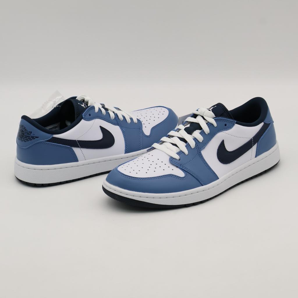 DD9315-115 Nike Air Jordan 1 Low Golf Aege Storm (Men's)