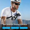 Universal Anti-Shake Chest Mount for Phones & GoPro - Ideal for First-Person Sports & Live Streaming