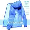 Men's Summer Breathable Ice Silk Sun Protection Fishing Jacket