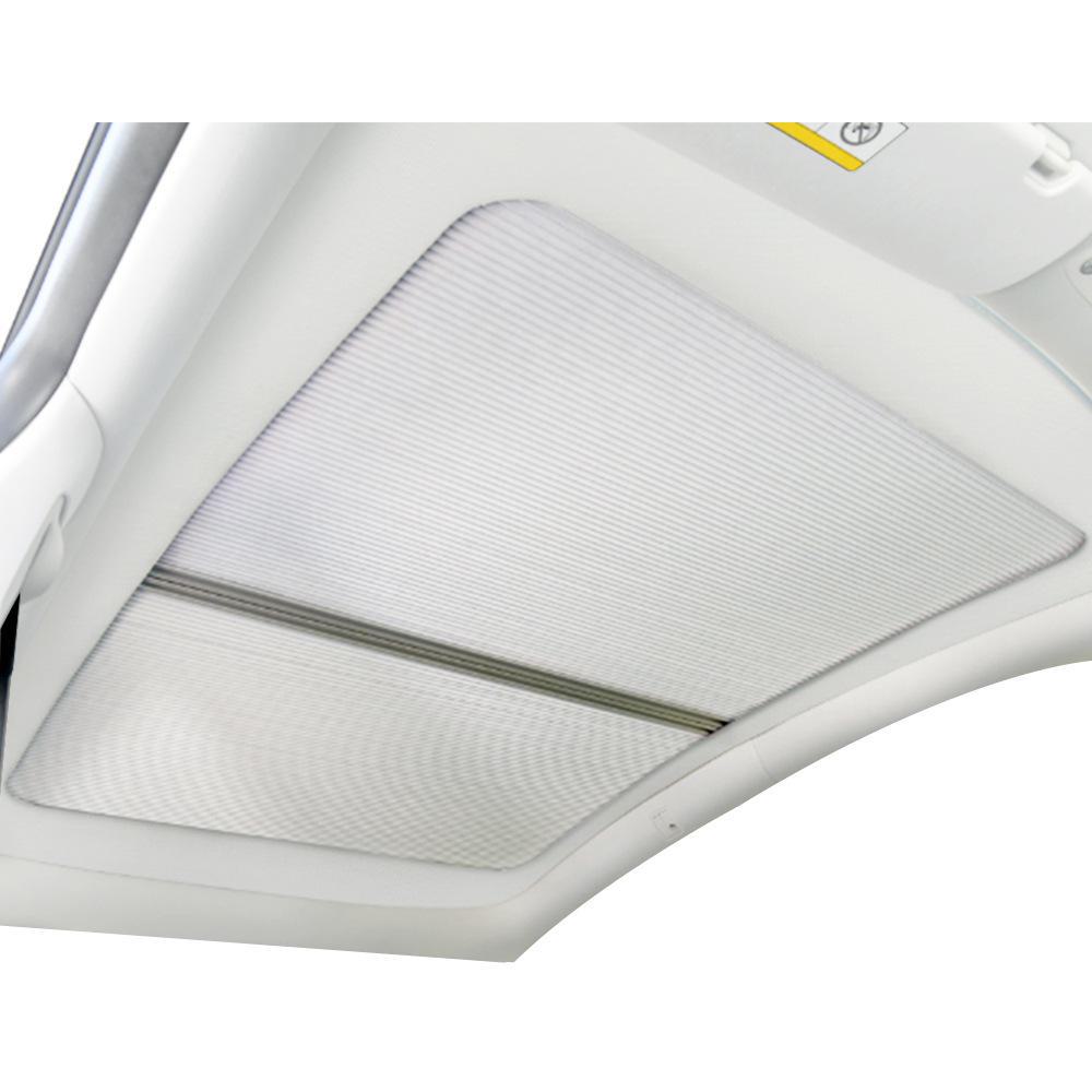 Tesla Model 3/Y Magnetic Retractable Sunshade for Roof Skylight