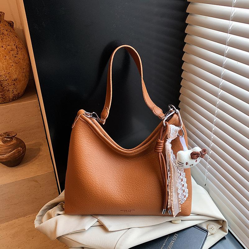 Niche underarm bag women's new casual work commuter tote bag high-end shoulder messenger bag