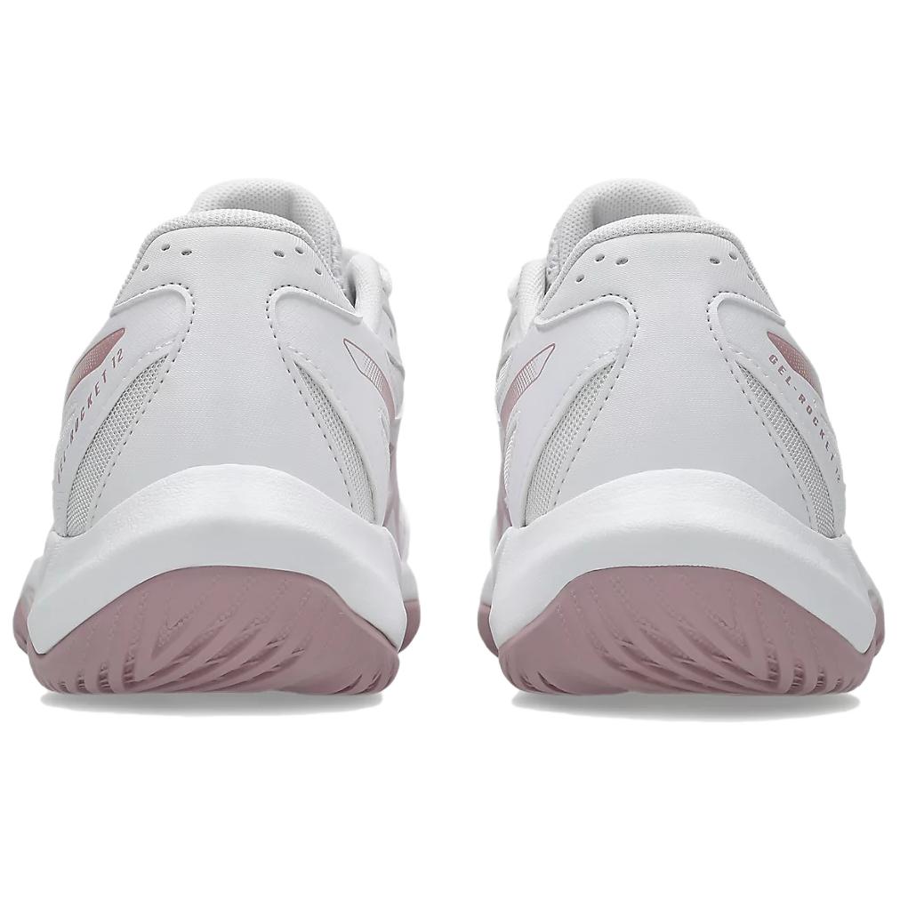 Asics Gel-Rocket 12 Comfortable Sports Volleyball Shoes Women Shoes White 1072A119-103