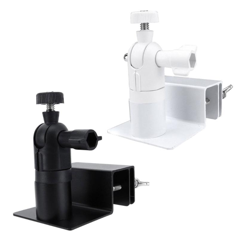 Solars Panel Mounting Brackets Aluminum Alloys 360 Rotate Angle Adjustment Gutters Installation Weatherproofed