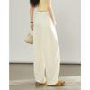 TERRE BLEUE Women's Casual Wide-Leg Track Pants