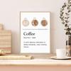 Nordic Elegant Coffee Caffeine Cocoa Cup Wall Art Canvas Painting Posters And Prints Pictures For Kitchen Surrealism Home Decor