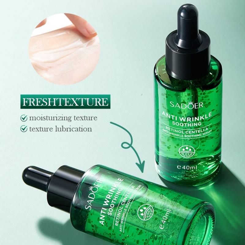 Retinol Serum 40ml SADOER Centella Hydrating Moisturizing