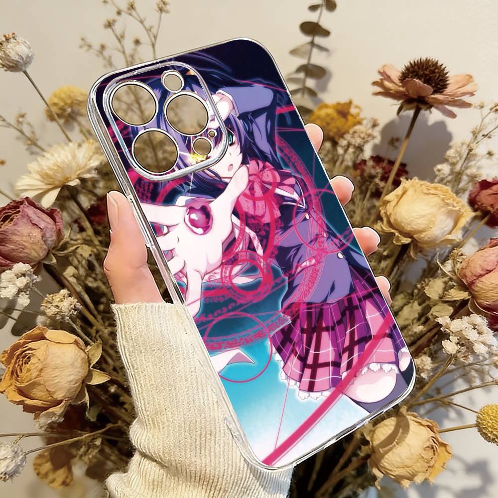 

Love, Chunibyo & Other Delusions Phone Case Transparent Silicone Soft For iPhone 17 16 15 14 13 12 11 Mini Pro Max Plus iPhone15