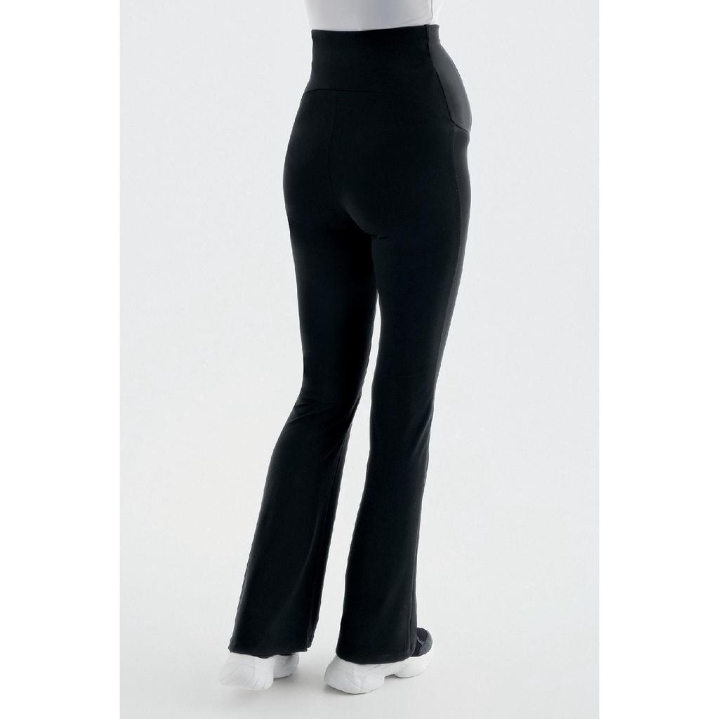 Flared Leg High Waist Flexible Maternity Tights