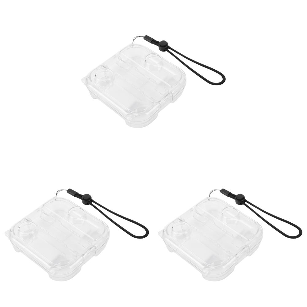 

PC Transparent Protection Case Storage Box for Nintendo Switch/OLED Joy-Con DE
