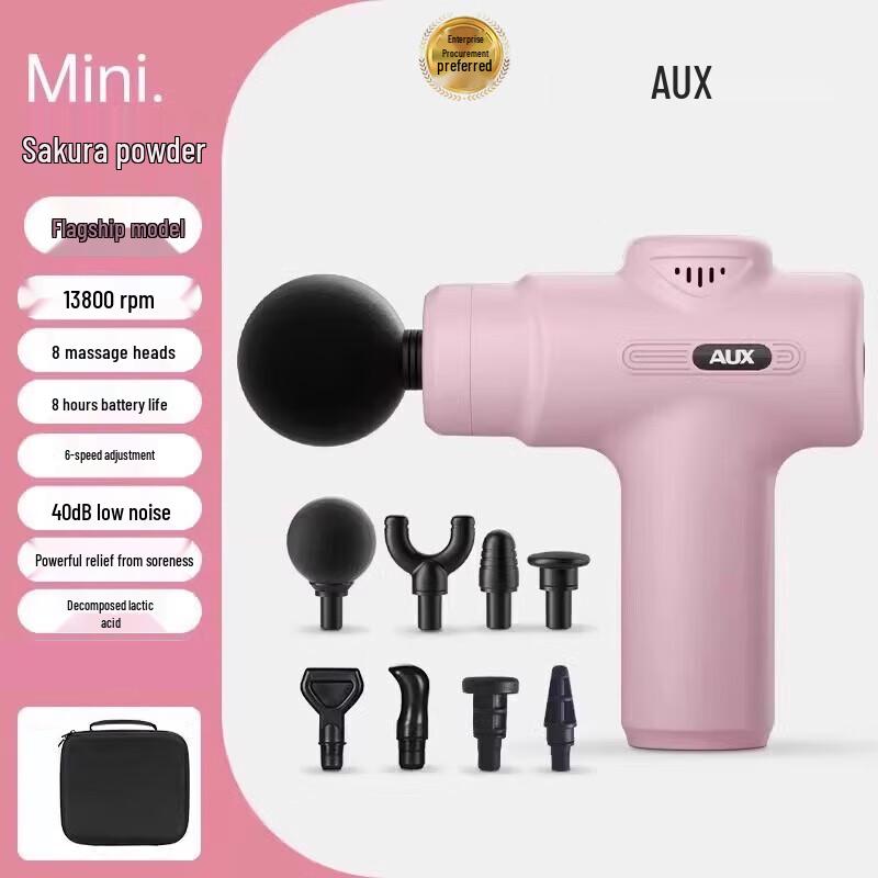 AUX Mini Percussion Massager
