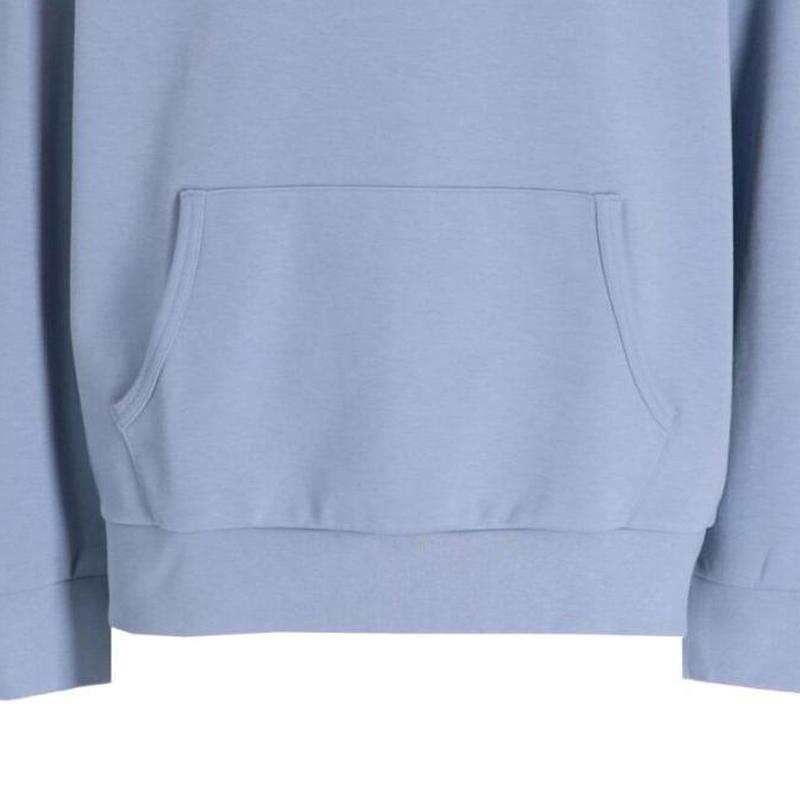 Polo Ralph Lauren Ss24 Kapuzenpullover mit Langen Ärmeln und gesticktem Buchstabenlogo Herren sweatshirt Hellblau 710936586-010