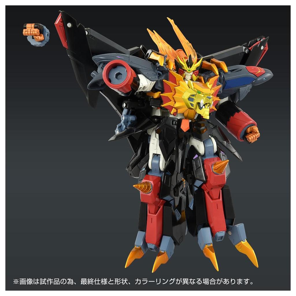 TOYRISE Genesic GaoGaiGar Akční figurka T-SPARK