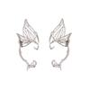 New Butterfly Wings Ear Cuffs Stud Integrated Ear Bone Clip Earring Ear Hanging Fashion Retro Design Elf Jewelry Accessories