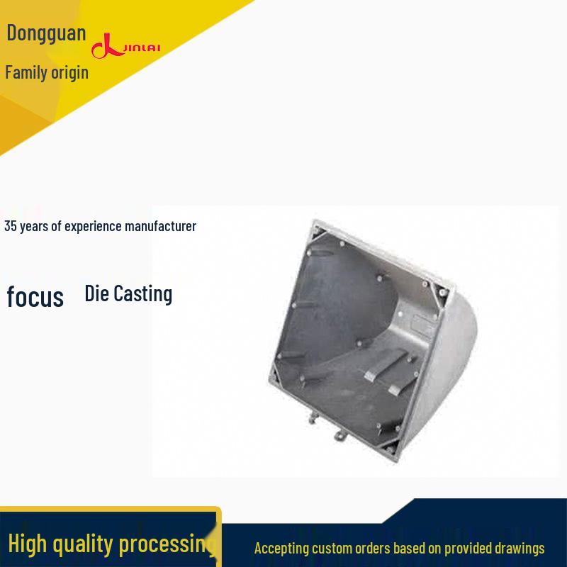Professional Custom Aluminum & Zinc Alloy Die Casting Services
