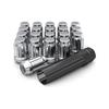 Écrous de Roue M12x1.25 6 Cannelures pour Infiniti G35 G37 Nissan 350Z 370Z Subaru Impreza Outback Forester Roues Tuner Une Clé Douille