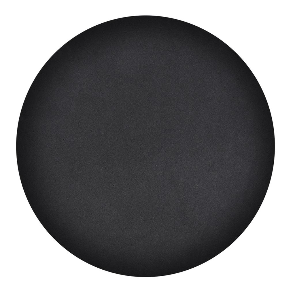 10pcs Mute Silencer Drumming Practice Pad Bass Drums Quiet Sound Off Black