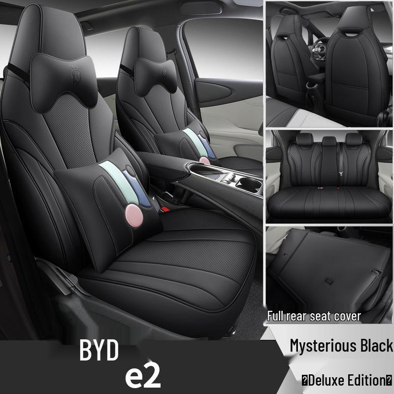 2024 BYD E2 All-Season Seat Cover & Universal Car Mat Set