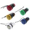 22mm AC 50-380V Thermometer Indicator Light Electronic Parts -20-119℃ Durable