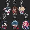 Portachiavi Acrilico Serie Amore Rosso 5cm per ALIEN STAGE MIZI SUA TILL IVAN HYUNA LUKA Portachiavi Auto Portachiavi Acrilico Regali per Fan