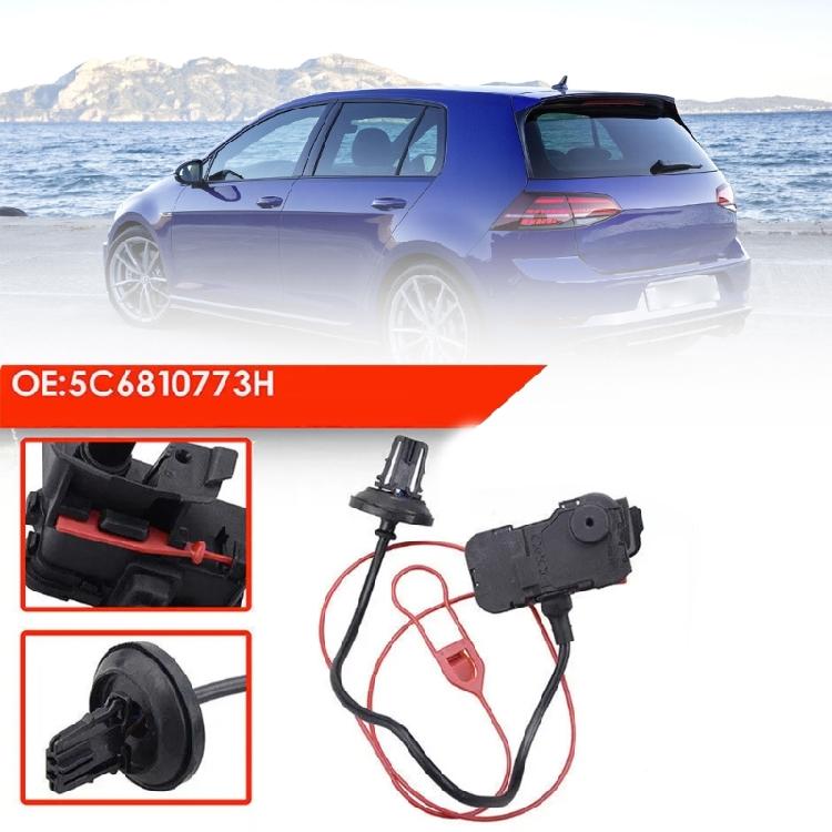 746-403 5C6810773 Car Flap Door Motor Fuel Tank Cover Lock Actuator for Golf MK7