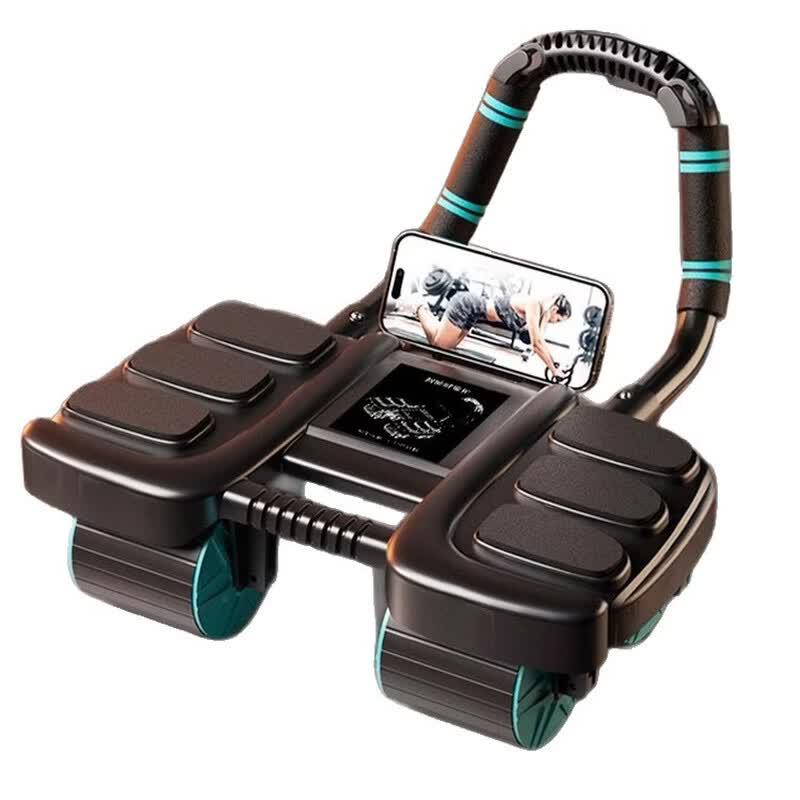 Automatic Rebound Abs Roller