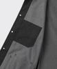 Musinsa Standard Denim-Like Chore Jacket [Black]